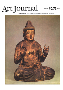Cover image for Art Journal, Volume 30, Issue 2, 1970