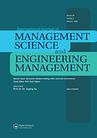 Cover image for International Journal of Management Science and Engineering Management, Volume 18, Issue 1, 2023