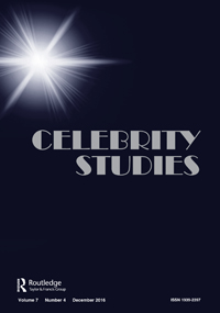 Cover image for Celebrity Studies, Volume 7, Issue 4, 2016
