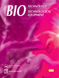 Cover image for Biotechnology & Biotechnological Equipment, Volume 31, Issue 6, 2017
