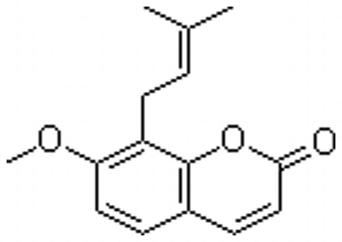 Figure 1. Chemical structure of osthole.