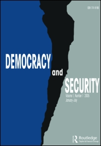 Cover image for Democracy and Security, Volume 12, Issue 4, 2016