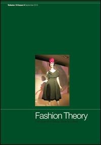 Cover image for Fashion Theory, Volume 7, Issue 2, 2003