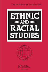 Cover image for Ethnic and Racial Studies, Volume 41, Issue 14, 2018