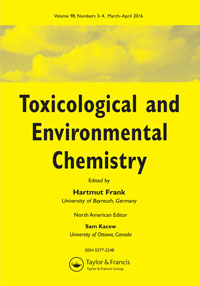 Cover image for Toxicological & Environmental Chemistry, Volume 98, Issue 3-4, 2016