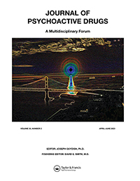 Cover image for Journal of Psychoactive Drugs, Volume 55, Issue 2, 2023
