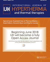 Cover image for International Journal of Hyperthermia, Volume 36, Issue 2, 2019