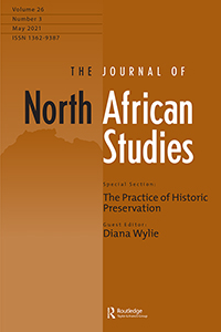 Cover image for The Journal of North African Studies, Volume 26, Issue 3, 2021