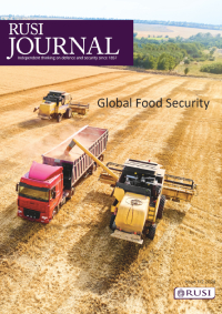 Cover image for The RUSI Journal, Volume 169, Issue 1-2, 2024