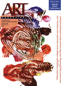 Cover image for Art Education, Volume 58, Issue 5, 2005