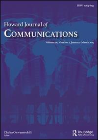 Cover image for Howard Journal of Communications, Volume 12, Issue 4, 2001