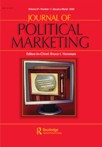 Cover image for Journal of Political Marketing, Volume 21, Issue 1, 2022