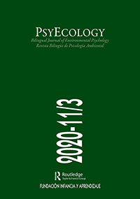 Cover image for PsyEcology, Volume 11, Issue 3, 2020
