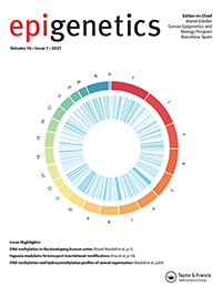 Cover image for Epigenetics, Volume 16, Issue 1, 2021