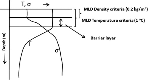 Figure 2. Schematic representation of the barrier layer.