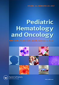 Cover image for Pediatric Hematology and Oncology, Volume 34, Issue 5, 2017