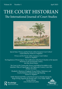 Cover image for The Court Historian, Volume 28, Issue 1, 2023