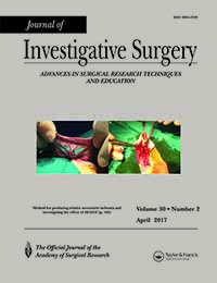 Cover image for Journal of Investigative Surgery, Volume 30, Issue 2, 2017