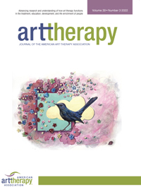 Cover image for Art Therapy, Volume 39, Issue 3, 2022