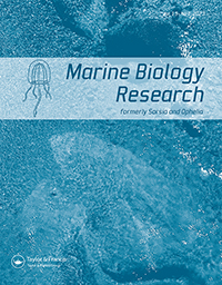 Cover image for Marine Biology Research, Volume 19, Issue 1, 2023