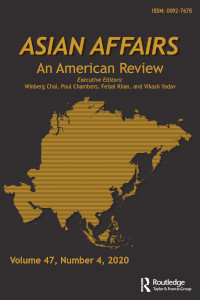 Cover image for Asian Affairs: An American Review, Volume 47, Issue 4, 2020