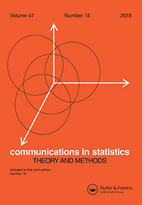 Cover image for Communications in Statistics - Theory and Methods, Volume 47, Issue 15, 2018