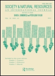 Cover image for Society & Natural Resources, Volume 28, Issue 7, 2015