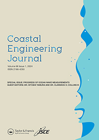 Cover image for Coastal Engineering Journal, Volume 66, Issue 1, 2024