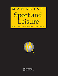 Cover image for Managing Sport and Leisure, Volume 21, Issue 4, 2016