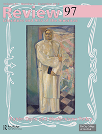 Cover image for Review: Literature and Arts of the Americas, Volume 51, Issue 2, 2018