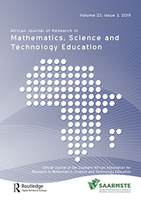 Cover image for African Journal of Research in Mathematics, Science and Technology Education, Volume 23, Issue 3, 2019