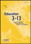 Cover image for Education 3-13, Volume 41, Issue 5, 2013