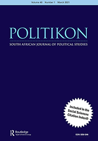 Cover image for Politikon, Volume 48, Issue 1, 2021