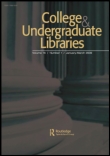 Cover image for College & Undergraduate Libraries, Volume 17, Issue 1, 2010