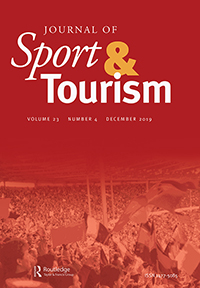 Cover image for Journal of Sport & Tourism, Volume 23, Issue 4, 2019
