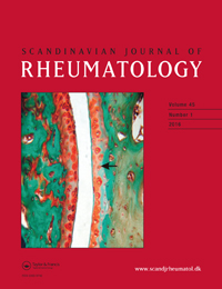 Cover image for Scandinavian Journal of Rheumatology, Volume 45, Issue 1, 2016
