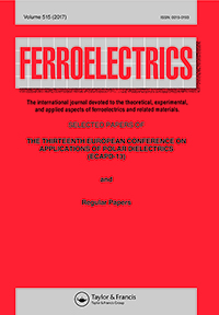 Cover image for Ferroelectrics, Volume 515, Issue 1, 2017