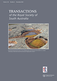 Cover image for Transactions of the Royal Society of South Australia, Volume 145, Issue 2, 2021