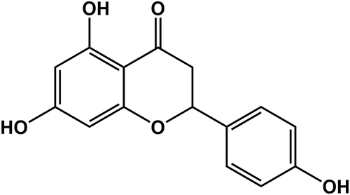 Figure 1. The molecular structure of NAR