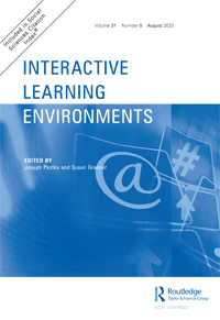 Cover image for Interactive Learning Environments, Volume 31, Issue 5, 2023