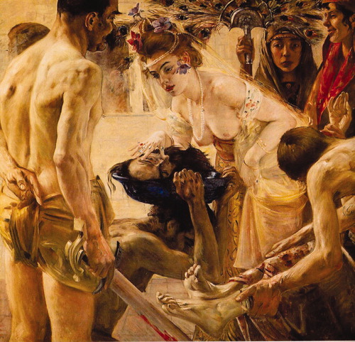 Figure 5. Lovis Corinth's Salome (1900).