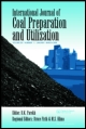 Cover image for International Journal of Coal Preparation and Utilization, Volume 17, Issue 3-4, 1996