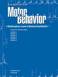 Cover image for Journal of Motor Behavior, Volume 50, Issue 4, 2018