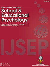 Cover image for International Journal of School & Educational Psychology, Volume 9, Issue 1, 2021