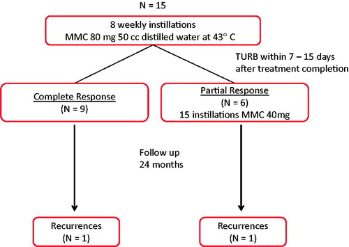 Figure 1. CONSORT trials study diagram.