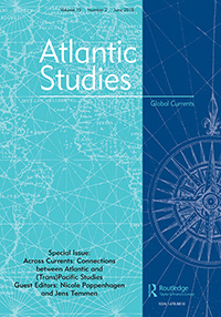 Cover image for Atlantic Studies, Volume 15, Issue 2, 2018
