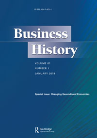 Cover image for Business History, Volume 61, Issue 1, 2019