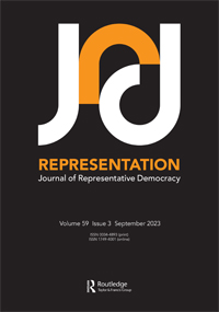 Cover image for Representation, Volume 59, Issue 3, 2023