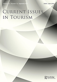 Cover image for Current Issues in Tourism, Volume 22, Issue 15, 2019