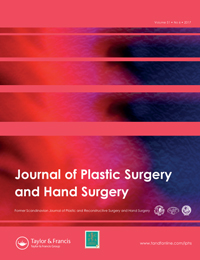 Cover image for Journal of Plastic Surgery and Hand Surgery, Volume 51, Issue 6, 2017
